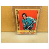 1972-73 OPC Syl Apps #115 Hockey Card