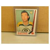 1969-70 OPC Ed Johnston #200 Hockey Card