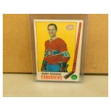 1969-70 OPC Bobby Rousseau #9 Hockey Card