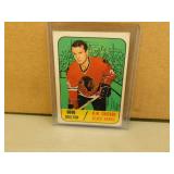 1967-68 OPC Doug Shelton #53 Rookie Hockey Card