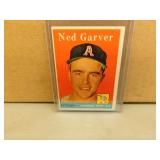 1958 Topps Ned Garver #292 Baseball Card