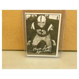 1961 Topps Vince Scott #54 CFL Football Card