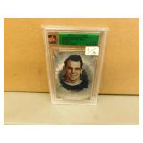 2007-08 ITG Syl Apps Ultimate Base Card Silver