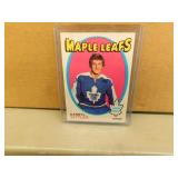 1971-72 OPC Darryl Sittler #193 Rookie Hockey Card