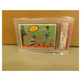 1959 Topps Kaline Becomes Youngest At Bat Graded