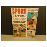 Sports Magazine Willie Mays August 1959
