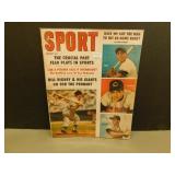 Sports Magazine Willie Mays August 1959