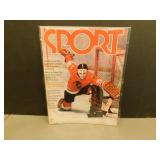 Sports Magazine Tony Esposito February 1972