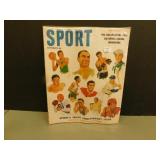 Sports Magazine 10TH Anniversary Issue Sept  1956