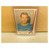 1969-70 OPC Barclay Plager #176 Hockey Card