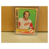 1972-73 OPC Leon Rochefort #204 Hockey Card