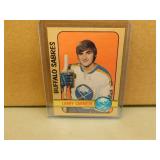 1972-73 OPC Larry Carriere #282 Rookie Hockey Card