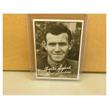 1961 Topps Charlie Shepard #131 CFL Football Card