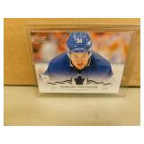 2018-19 UD Auston Matthews #418 Hockey Card