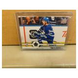 2019-20 UD Auston Matthews #1 Hockey Card