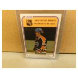 1981-82 OPC Wayne Gretzky #392 Record Breaker Card