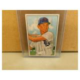 1952 Bowman Pat Mullin #183 Baseball Card