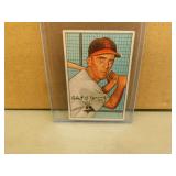 1952 Bowman Bobby Young #193 Baseball Card