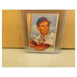 1952 Bowman Peanuts Lowrey #102 Baseball Card