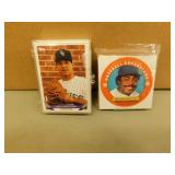 Collectible Baseball Cards - Various Years