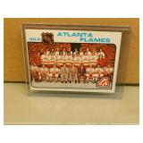 1975-76 OPC Atlanta Flames #85 Team Hockey Card