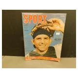 Sports Magazine Yogi Berra October 1955