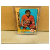 1972-73 OPC Ernie Hicke #72 Hockey Card