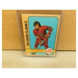 1972-73 OPC Lew Morrison #143 Hockey Card