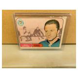 1968-69 OPC Wally Boyer #105 Hockey Card