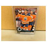 2017-18 UD Connor McDavid #320 Hockey Card