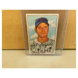 1952 Bowman Dick Littlefield #209 Baseball Card