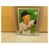 1952 Bowman Chuck Diering #198 Baseball Card