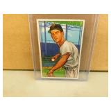 1952 Bowman George Strickland #207 Baseball Card