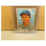 1952 Bowman Elmer Valo #206 Baseball Card