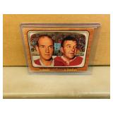 1966-67 OPC Hodge / Worsley #65 Hockey Card