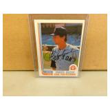 1982 Topps Carl Yastrzemski #72 Baseball Card