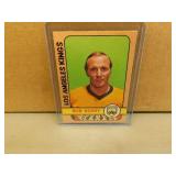 1972-73 OPC Bob Berry #9 Hockey Card