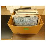 Box Lot 50 LP's