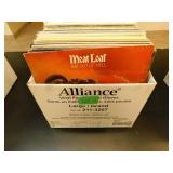 Box Lot 50 LP's