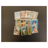 Collectible Baseball Cards - Various Years