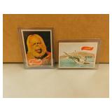 2 Collectible Planet Of The Apes Trading Cards
