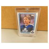 1986-87 Topps Wendel Clark #149 Rookie Hockey Card