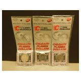 6 - Calgary Flames Hockey Dollar Coins