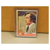 1974-75 Topps Bernie Geoffrion #147 Hockey Card
