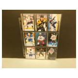 9 - Collectible Hockey Cards - Various Years