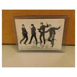 1964 Beatles #14 1st Series B&W Trading Card