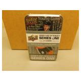 2021-22 UD Series 1 Young Guns Cards/Tin - sealed