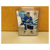 2020-21 UD Victor Hedman #86 Game Used Jersey Card