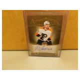 2023-24 UD Noah Cates RAF-NC Autofacts Card