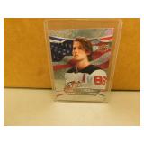 2022-23 UD jack Hughes NA9 MVP Watch Card